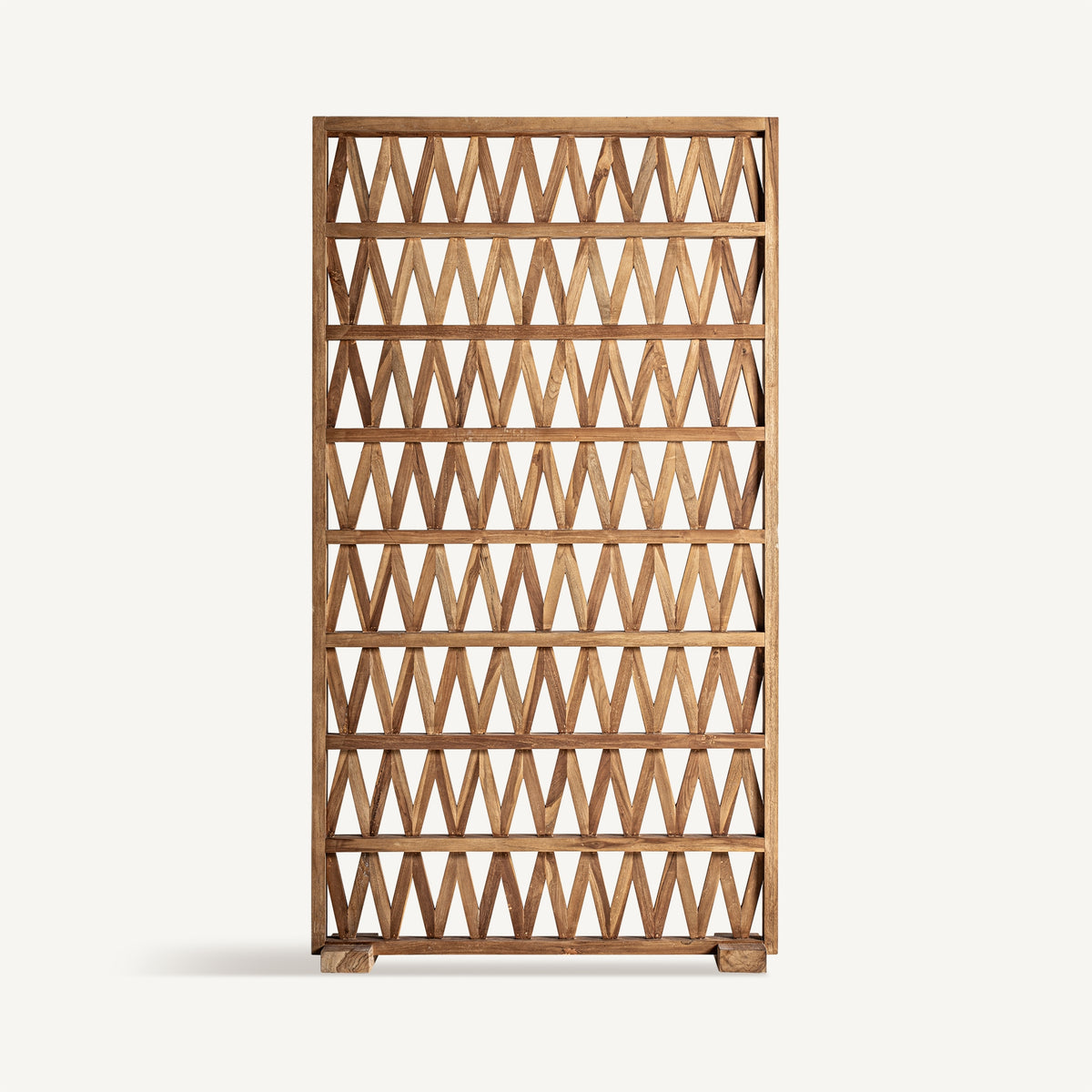 Parabán Viriat — Madera de teca marrón