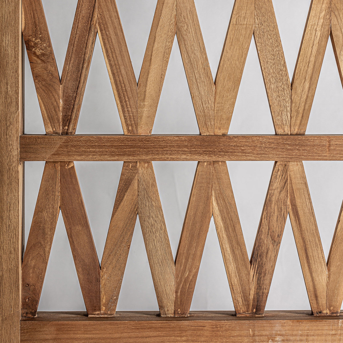 Parabán Viriat — Madera de teca marrón