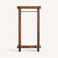Perchero Massiac — Madera de mango marrón