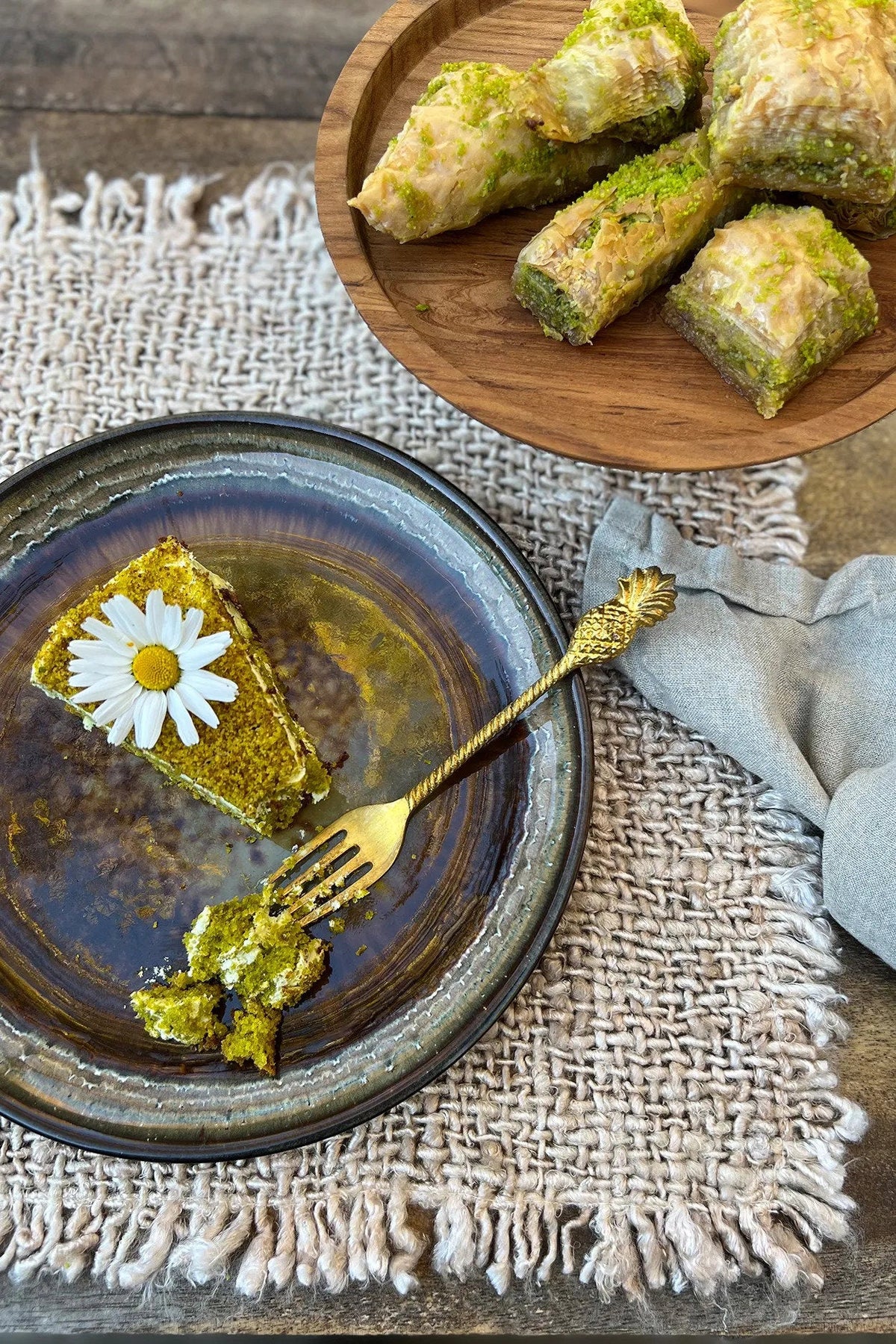 Cubierto Pineapple Fork