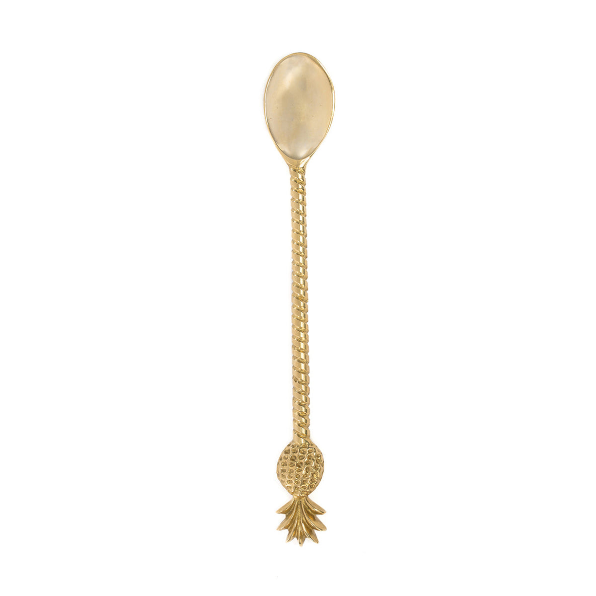 Cubierto Pineapple Long Spoon