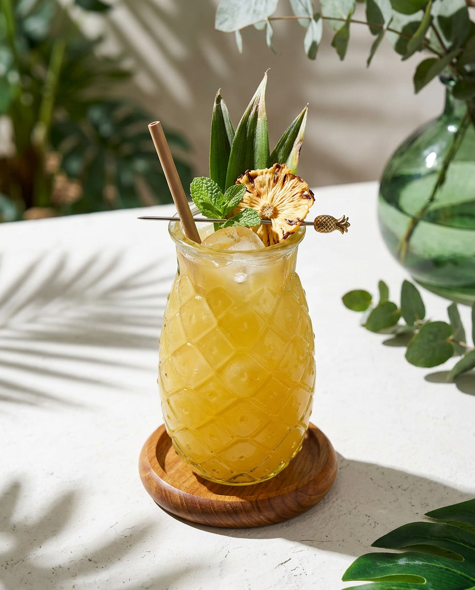 Vaso Pineapple