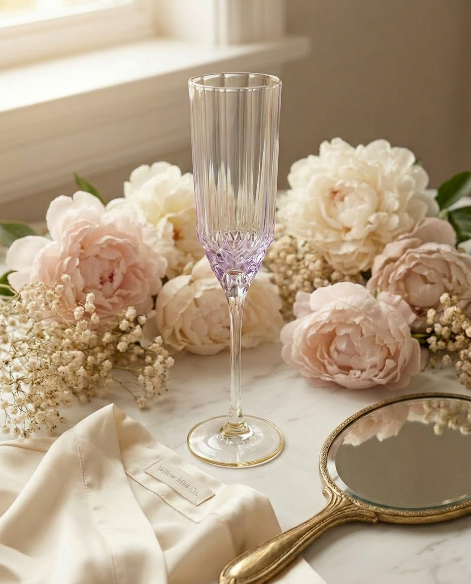 Vaso Pink Blush Champagne Flute