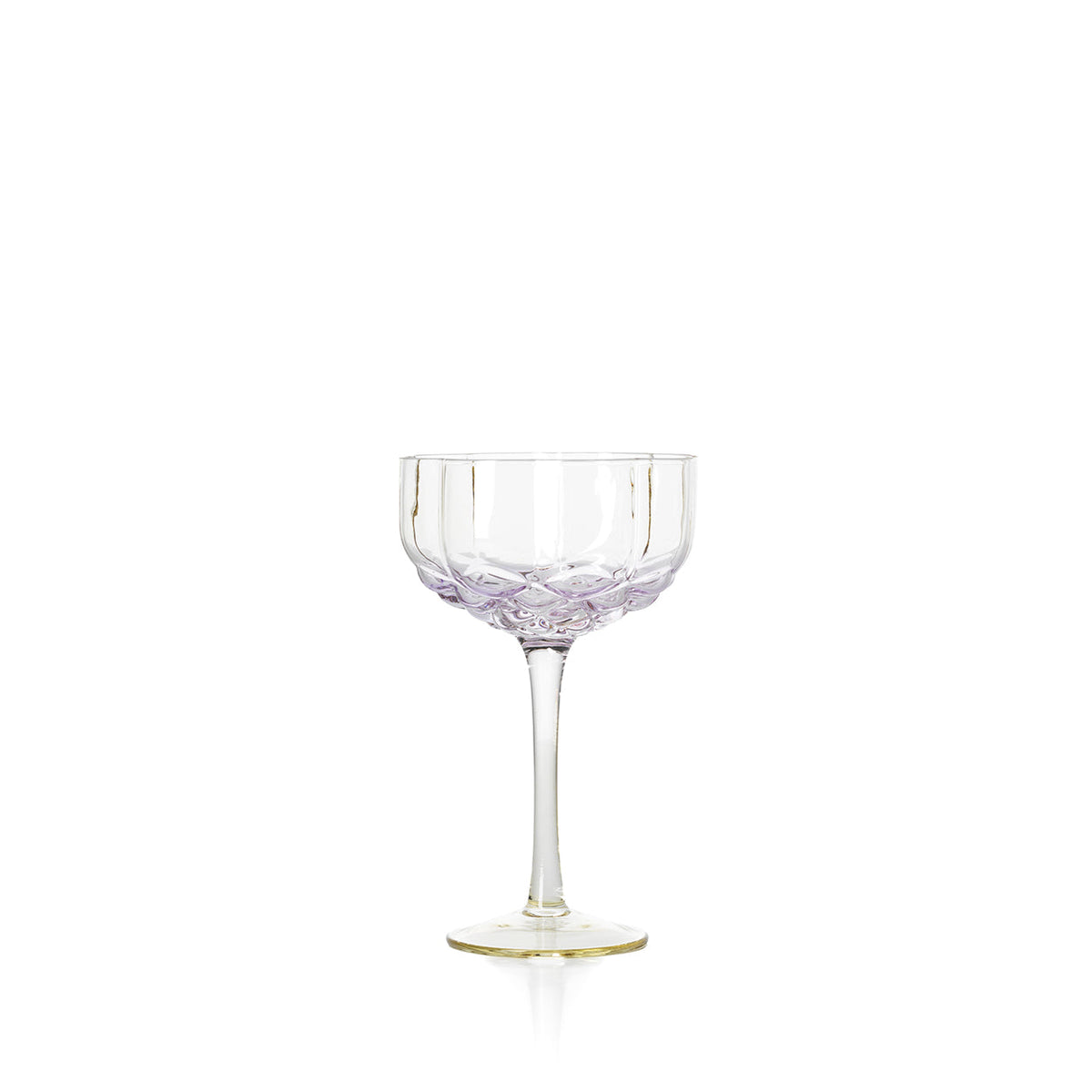 Vaso Pink Blush Cocktail Coupe