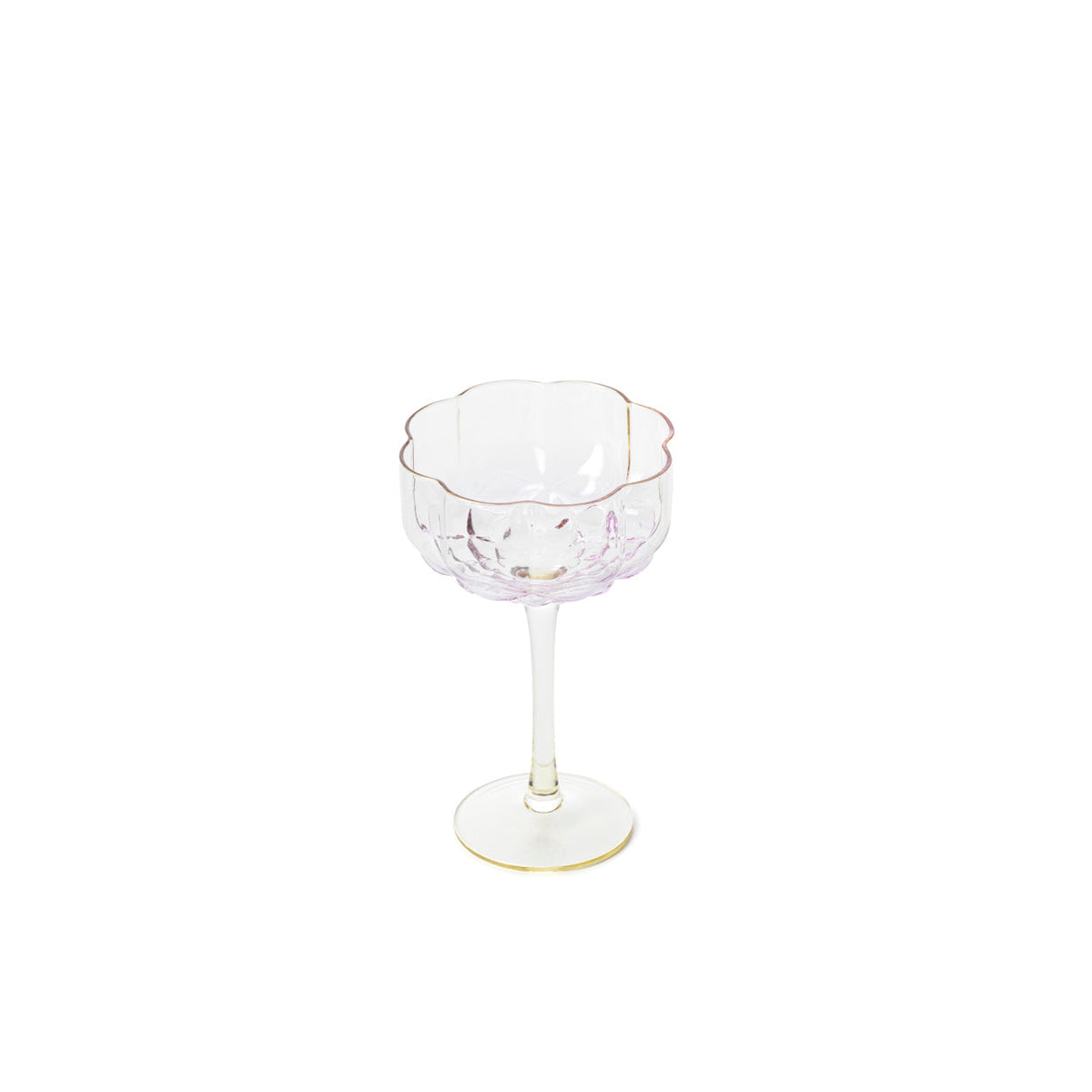 Vaso Pink Blush Cocktail Coupe