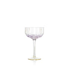Vaso Pink Blush Cocktail Coupe
