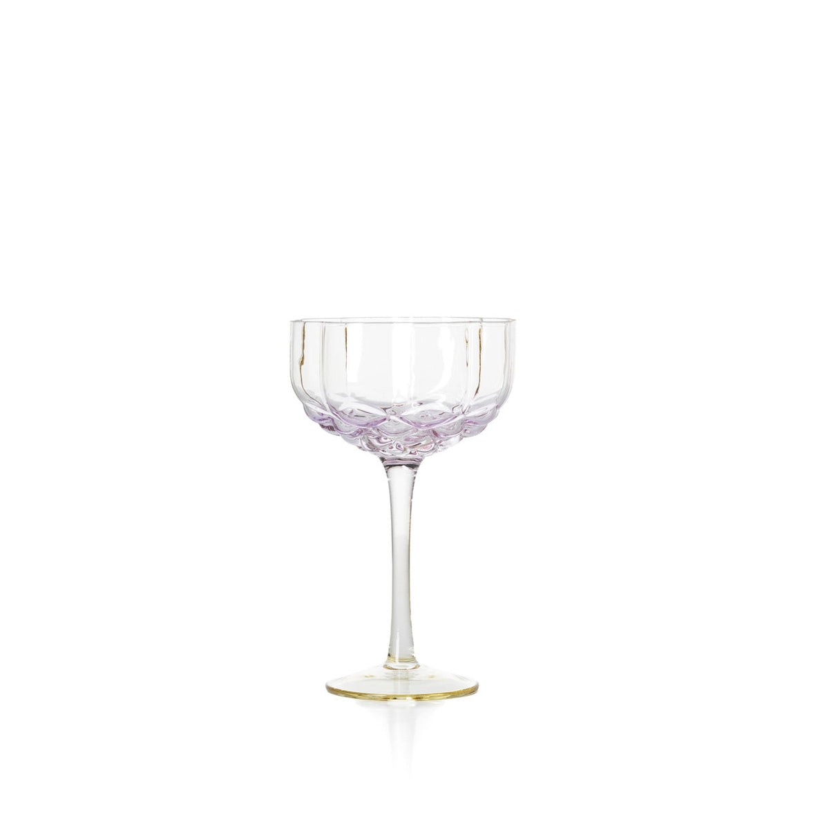 Vaso Pink Blush Cocktail Coupe