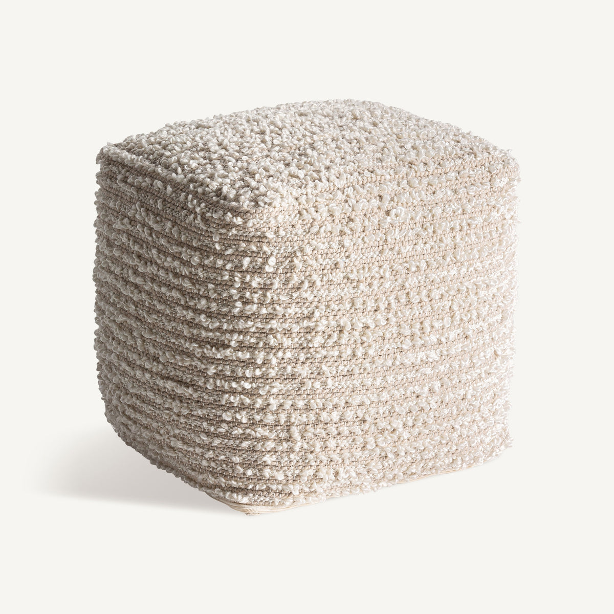 Puf Aleph — Pet gris