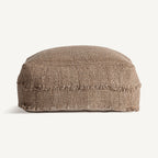 Puf Liam — Algodón beige