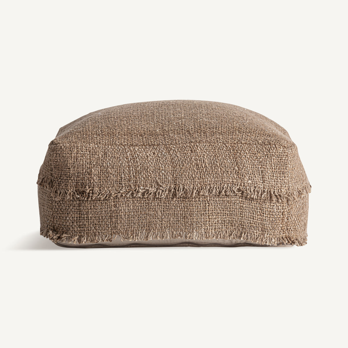 Puf Liam — Algodón beige