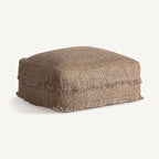 Puf Liam — Algodón beige