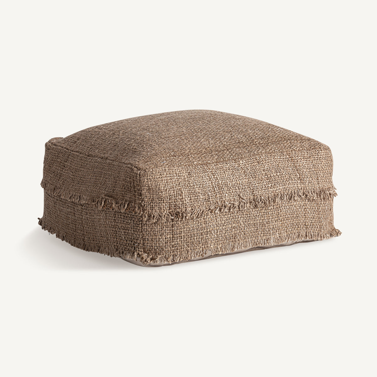 Puf Liam — Algodón beige