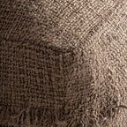 Puf Liam — Algodón beige