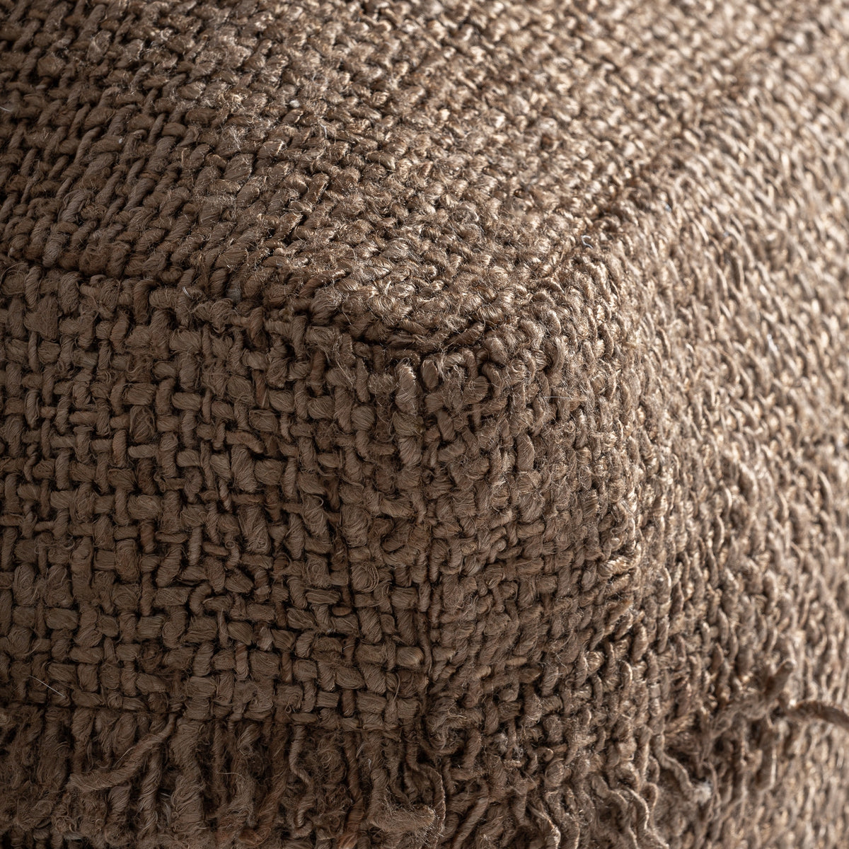 Puf Liam — Algodón beige