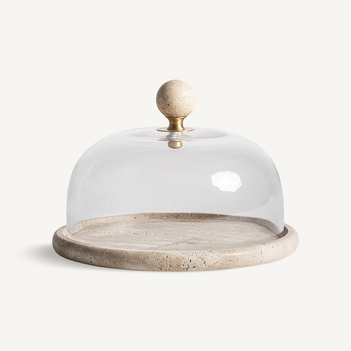 Quesera Tetbury — Mármol beige