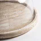 Quesera Tetbury — Mármol beige