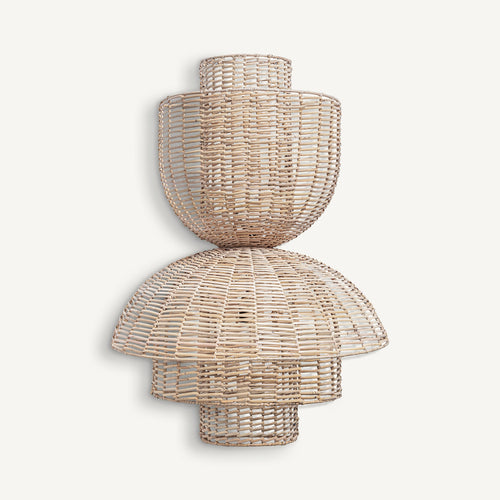 Aplique plissé Rattan — Muyuga