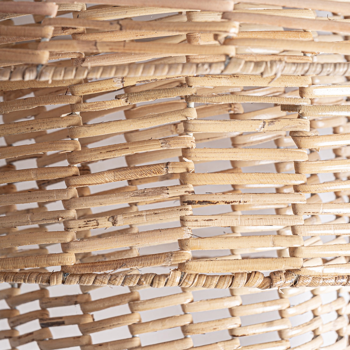 Aplique plissé Rattan — vista 3 — Muyuga