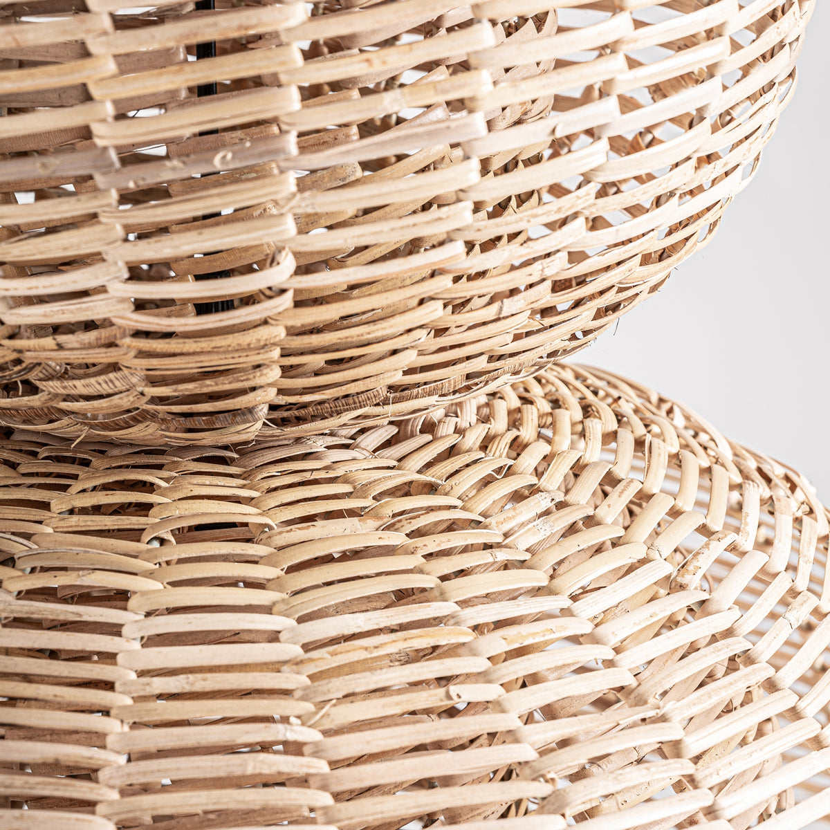 Aplique plissé Rattan — vista 4 — Muyuga