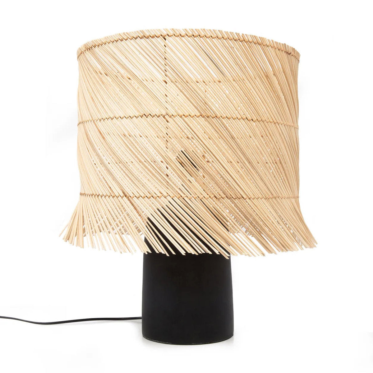 Lámpara de sobremesa Rattan