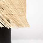 Lámpara de sobremesa Rattan