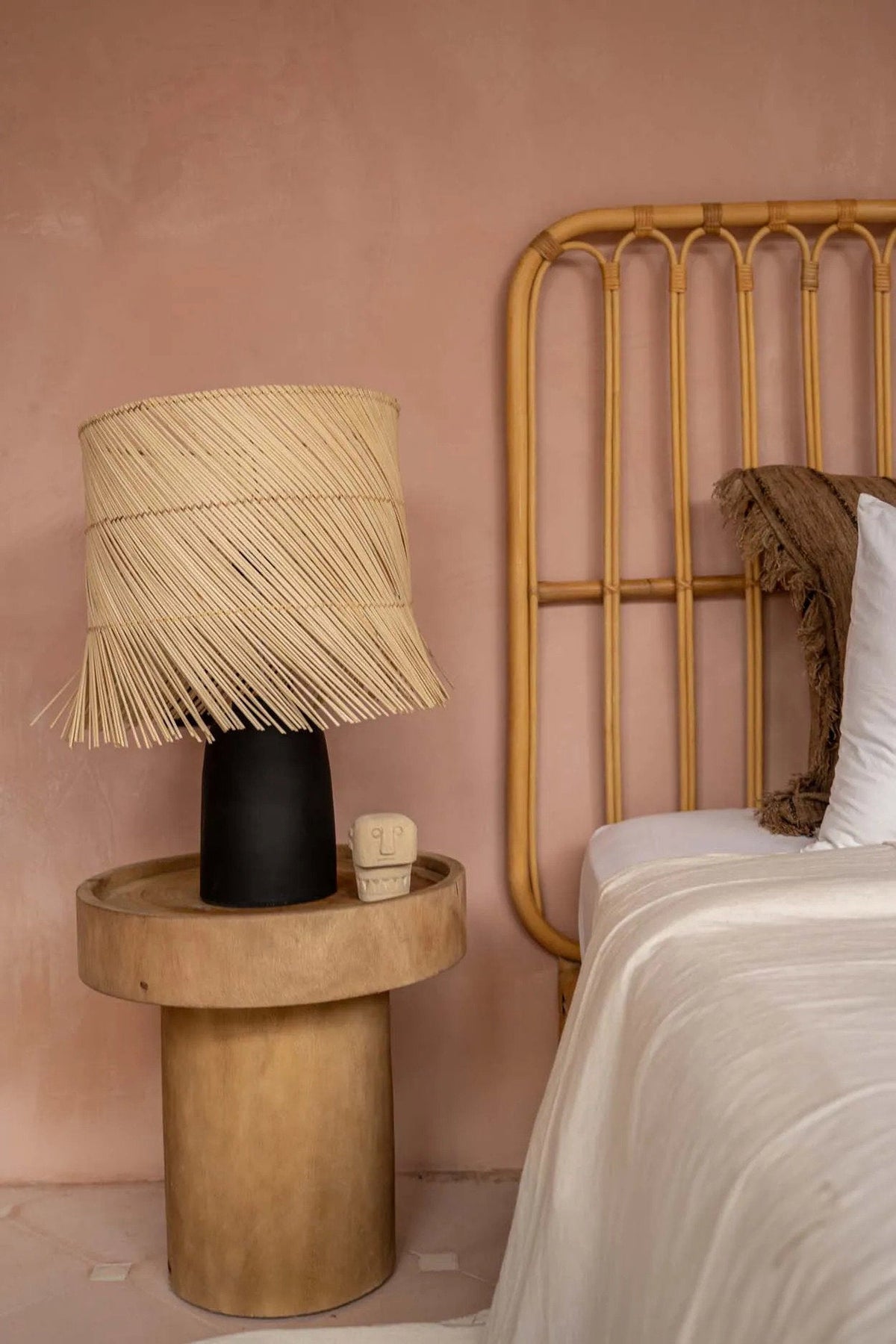 Lámpara de sobremesa Rattan Shade