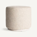 Reposapiés Aran — Algodón beige