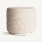 Reposapiés Aran — Algodón beige