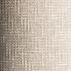 Reposapiés Aran — Algodón beige