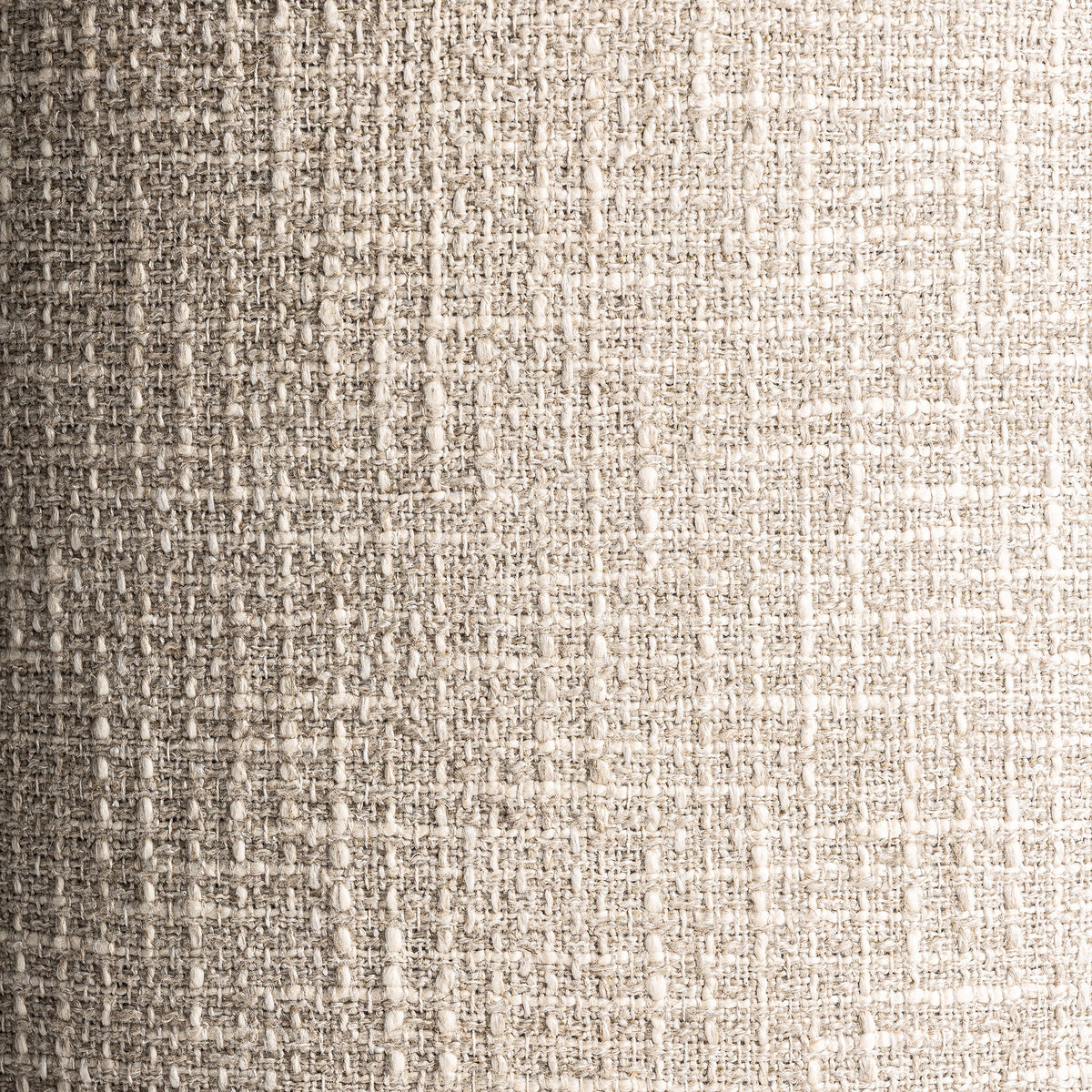 Reposapiés Aran — Algodón beige