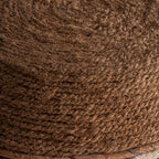 Reposapiés Brunico — Madera suar marrón