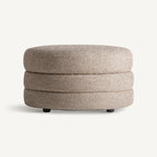 Reposapiés Gudas — Poliéster beige