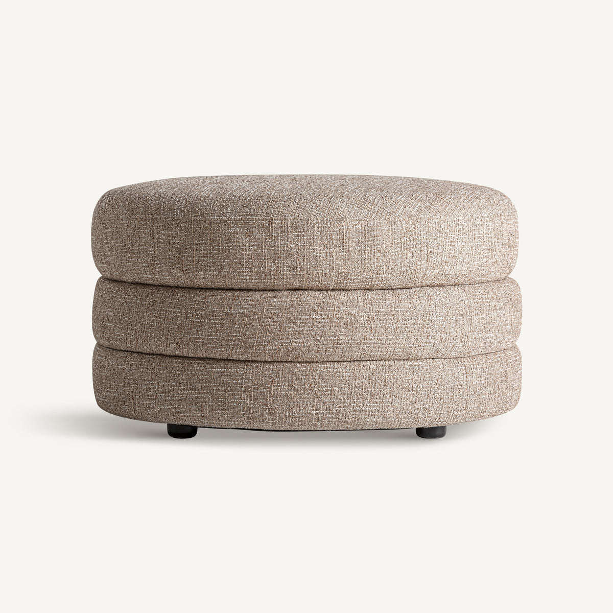 Reposapiés Gudas — Poliéster beige