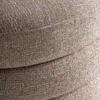 Reposapiés Gudas — Poliéster beige