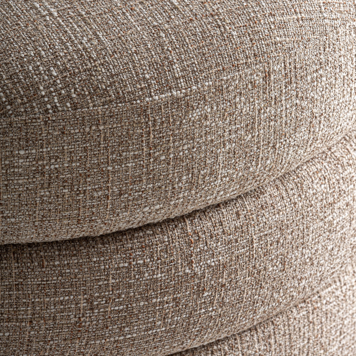 Reposapiés Gudas — Poliéster beige