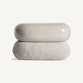 Reposapiés Wallau — Madera dm beige