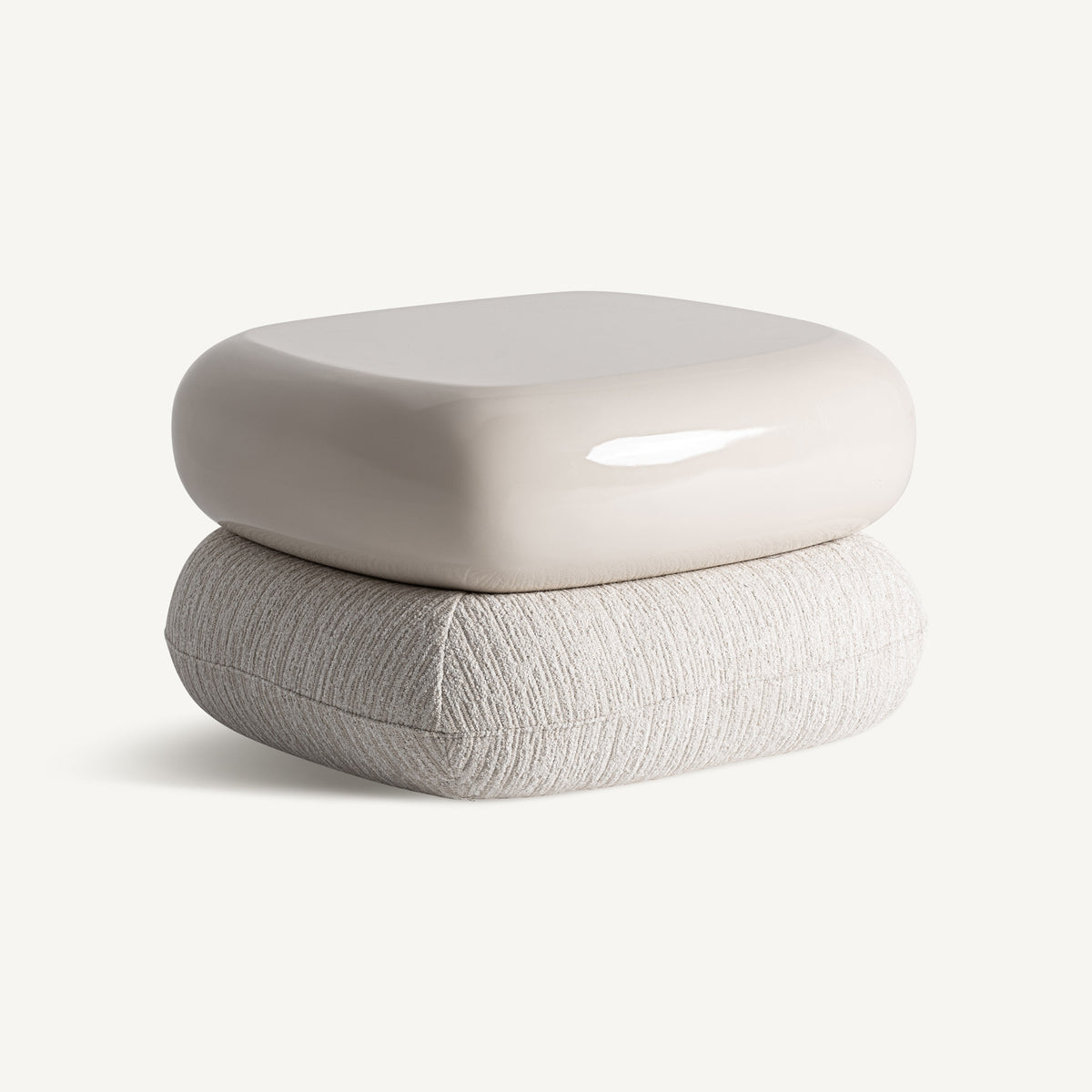 Reposapiés Wallau — Madera dm beige