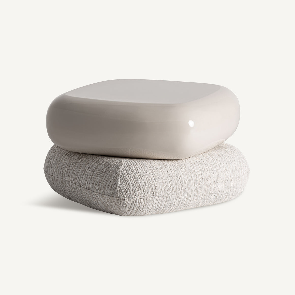 Reposapiés Wallau — Madera dm beige