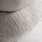 Reposapiés Wallau — Madera dm beige
