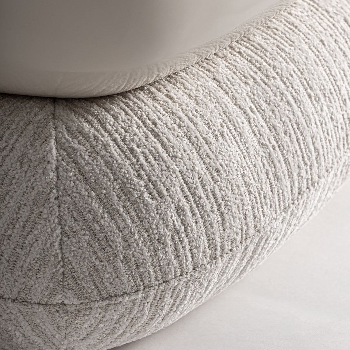 Reposapiés Wallau — Madera dm beige