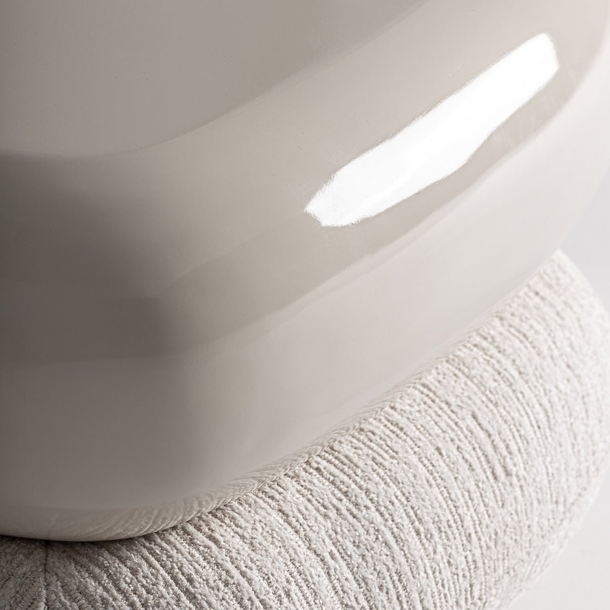 Reposapiés Wallau — Madera dm beige