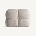 Reposapiés Zizano — Poliéster beige jaspeado
