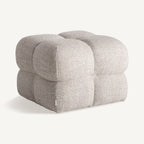 Reposapiés Zizano — Poliéster beige jaspeado
