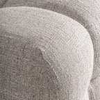 Reposapiés Zizano — Poliéster beige jaspeado