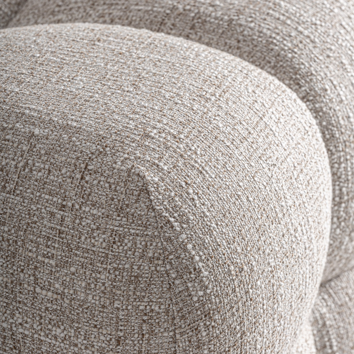Reposapiés Zizano — Poliéster beige jaspeado