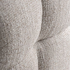 Reposapiés Zizano — Poliéster beige jaspeado