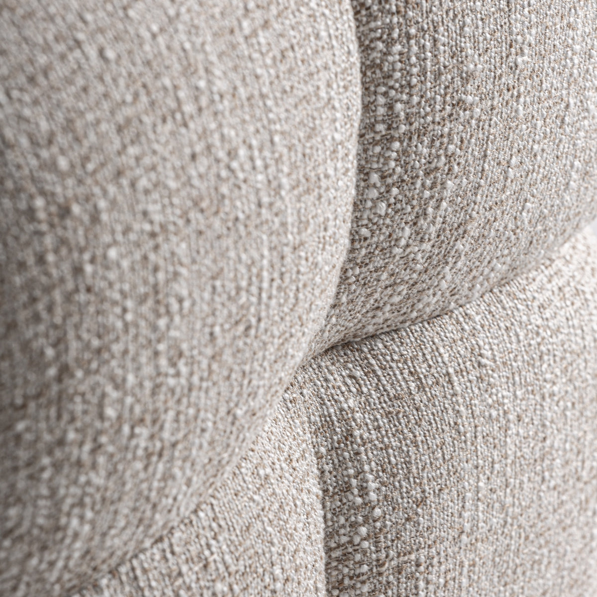 Reposapiés Zizano — Poliéster beige jaspeado