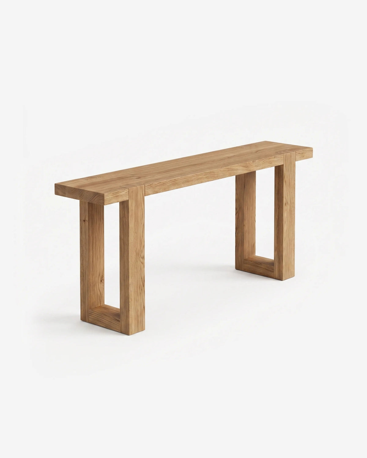 Consola Serai — 180 × 40 × 78 cm — vista 2 — MUYUGA