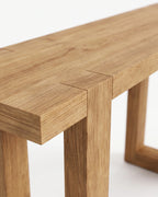 Consola Serai — 180 × 40 × 78 cm — vista 4 — MUYUGA
