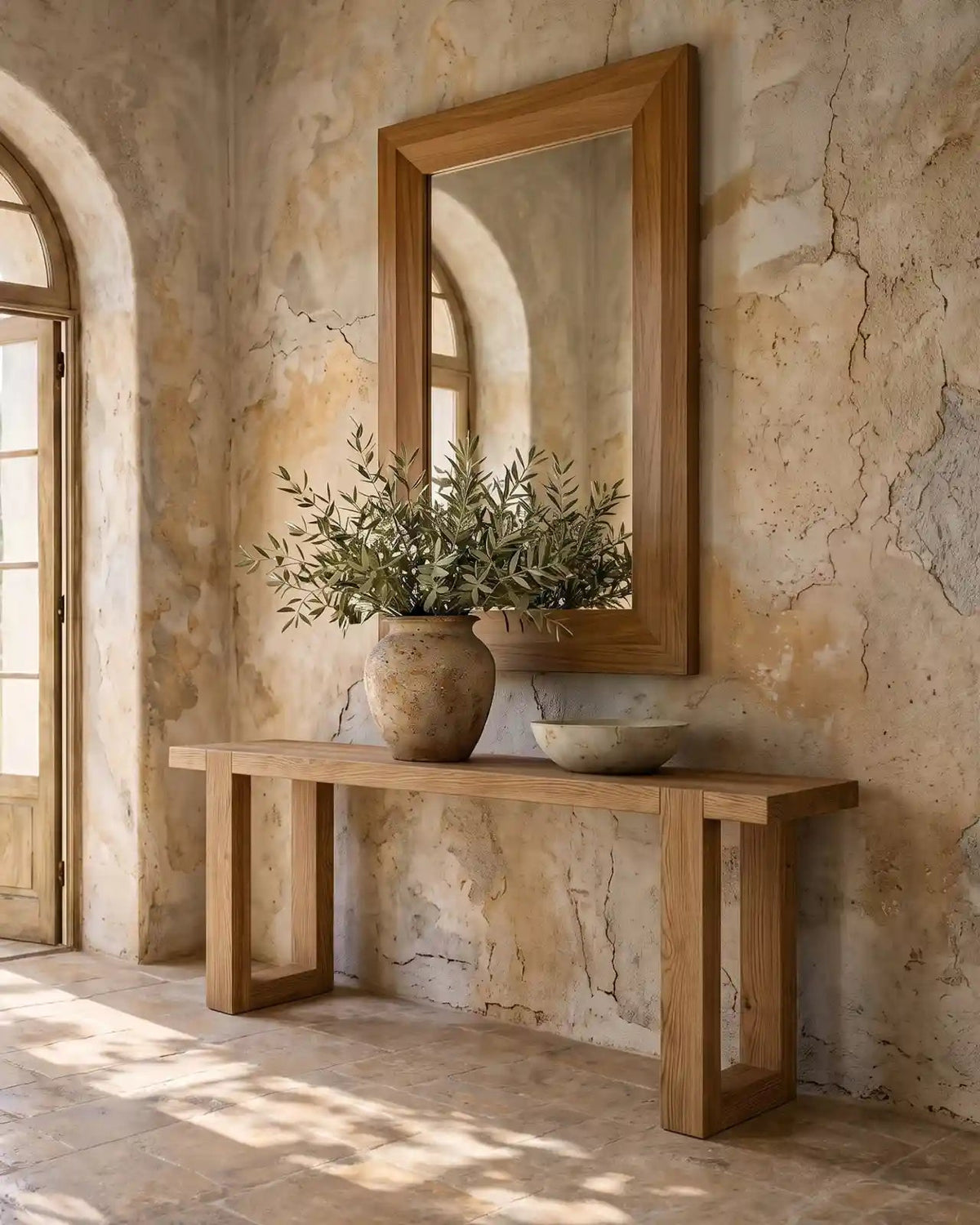 Consola Serai — 180 × 40 × 78 cm — vista 5 — MUYUGA